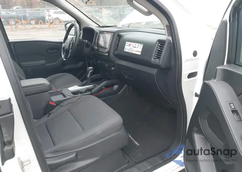 2022 Nissan Frontier King Cab S 4X2 z USA, uszkodzony, nr VIN 1N6ED1CL0NN656583